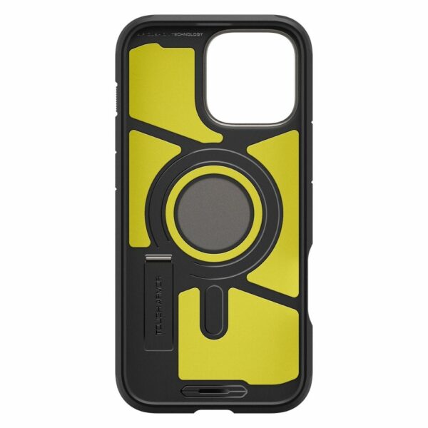 SPIGEN case TOUGH ARMOR MAG compatible with MagSafe for IPHONE 16 Pro gunmetal