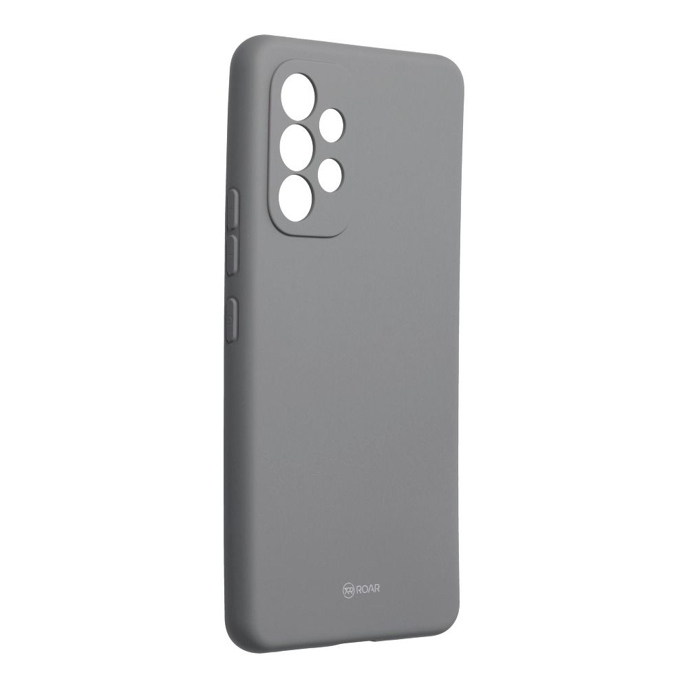a9190f751aad4ab2d86e70e039e4e306 ROAR case COLORFUL JELLY for SAMSUNG A53 5G grey