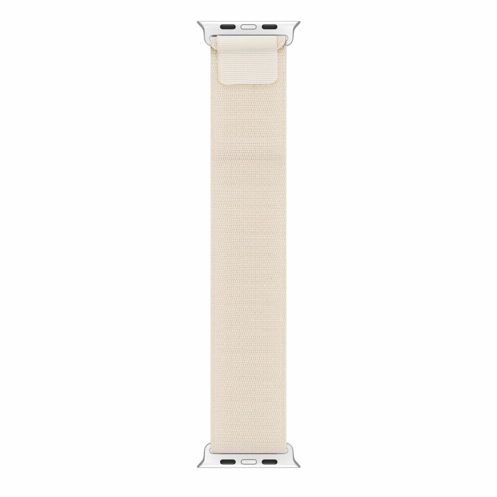 DUX DUCIS strap GS nylon for Apple Watch 38 / 40 / 41 mm platinium