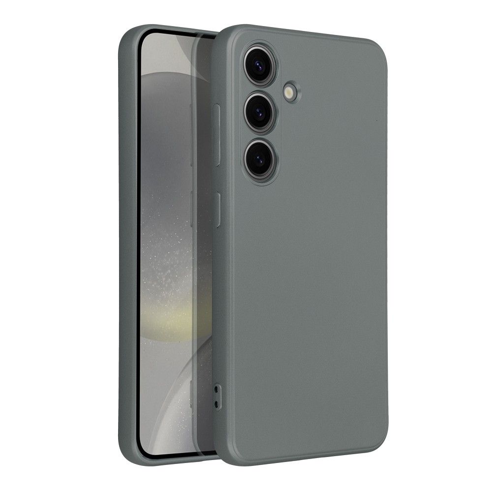 METALLIC Case for SAMSUNG S24 grey