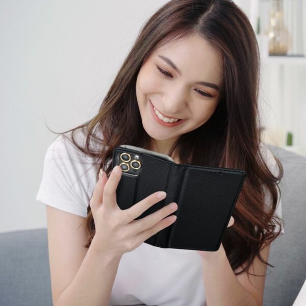 SMART CASE Book for XIAOMI Redmi Note 12 Pro Plus 5G black