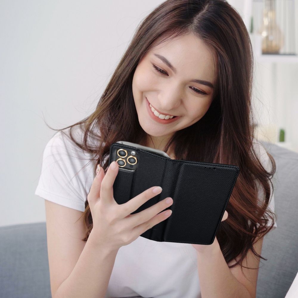 SMART CASE Book for XIAOMI Redmi Note 12 Pro Plus 5G black