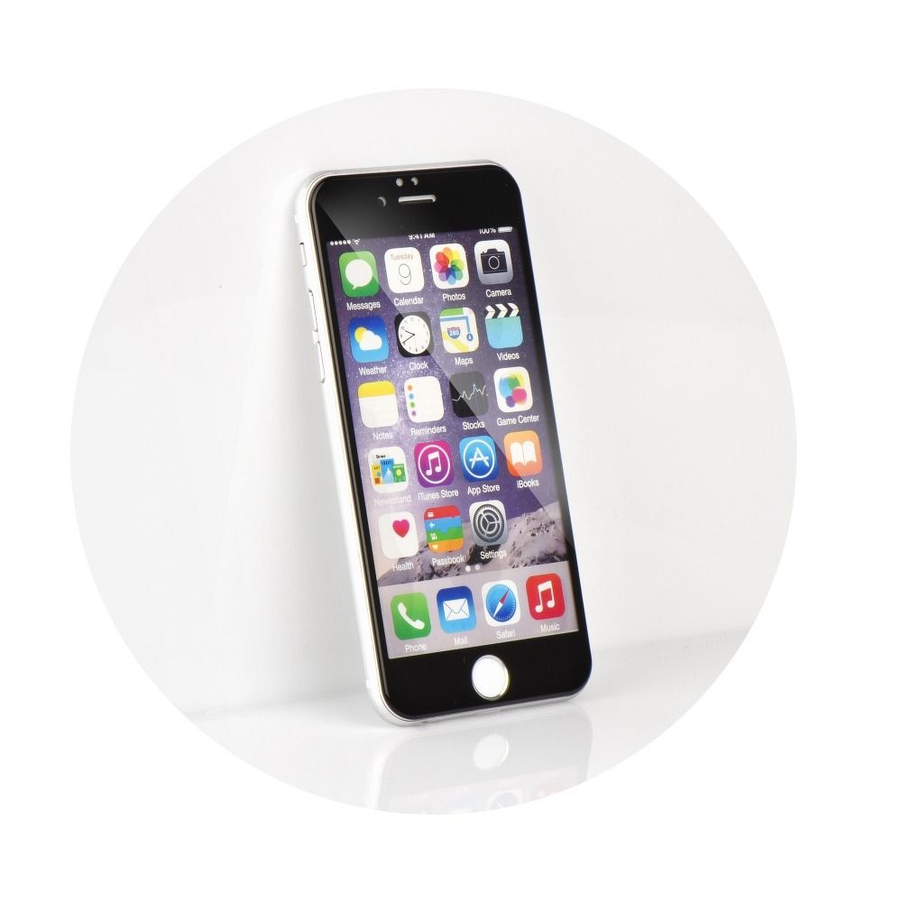 5D Full Glue Tempered Glass - for Iphone 7 / 8 4,7" Transparent