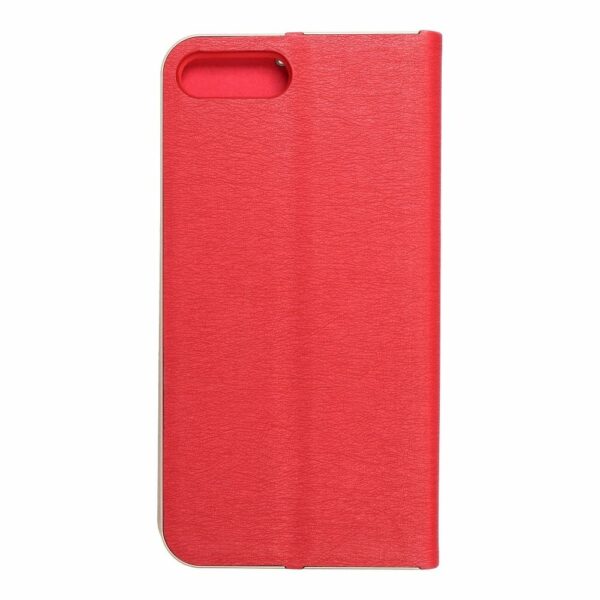 LUNA Book Gold for iPhone 7 Plus / 8 Plus red