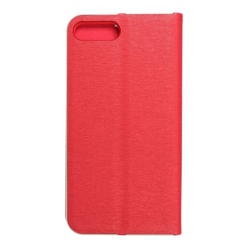 a9607957f32f1b43e0e2931c58bc3aab LUNA Book Gold for iPhone 7 Plus / 8 Plus red