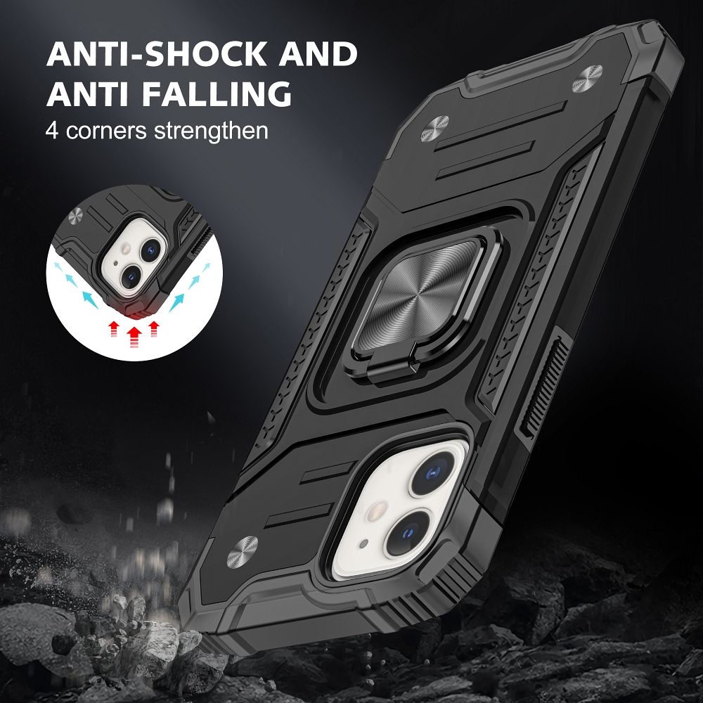 NITRO case for IPHONE 15 Plus black