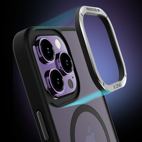 X-ONE Dropguard Magnetic Case Air (MagSafe compatible) - for Apple iPhone 14 Pro Max black
