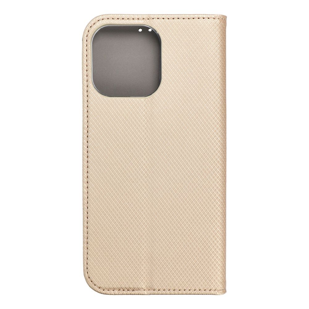 SMART CASE Book for IPHONE 15 Pro Max gold