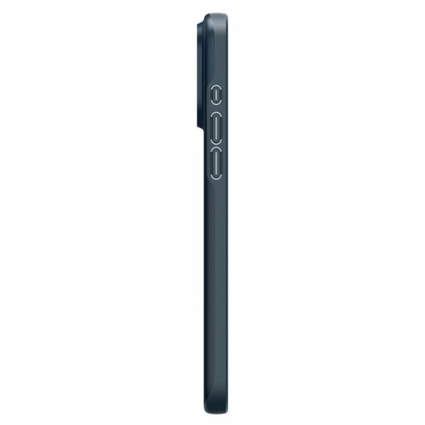 SPIGEN case THIN FIT for IPHONE 15 Pro Max metal slate