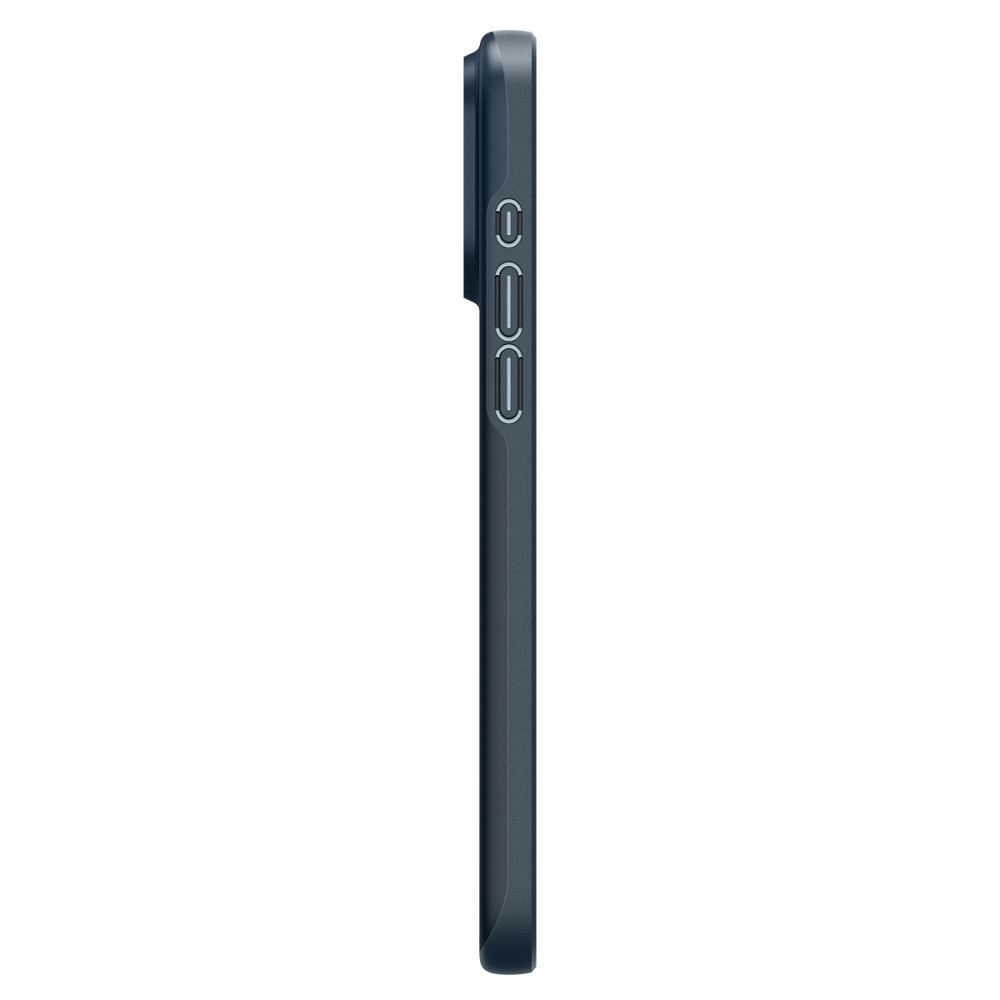 SPIGEN case THIN FIT for IPHONE 15 Pro Max metal slate