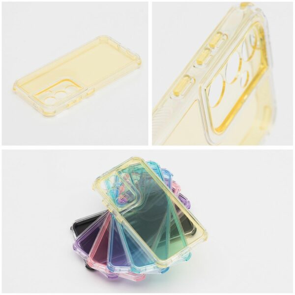 MATRIX CLEAR Case for XIAOMI Redmi Note 13 Pro Plus 5G yellow