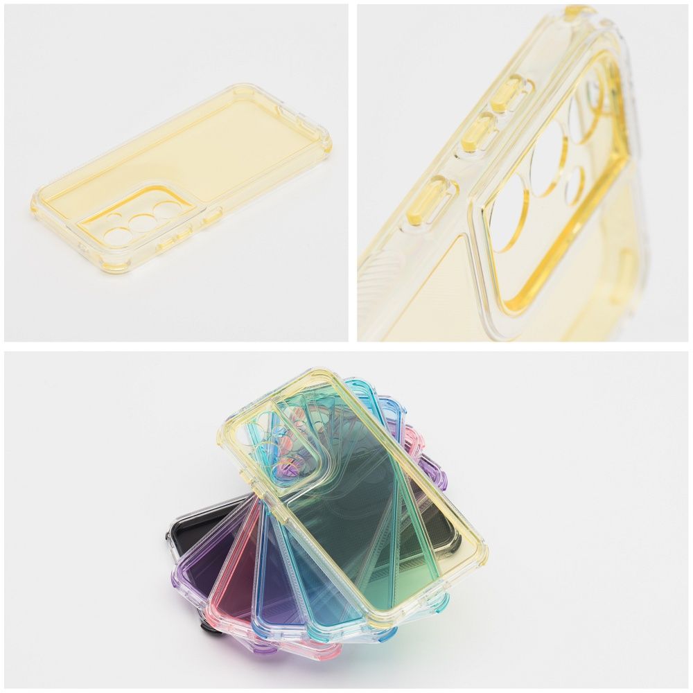 MATRIX CLEAR Case for XIAOMI Redmi Note 13 Pro Plus 5G yellow