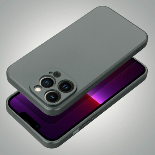 METALLIC Case for IPHONE 14 grey
