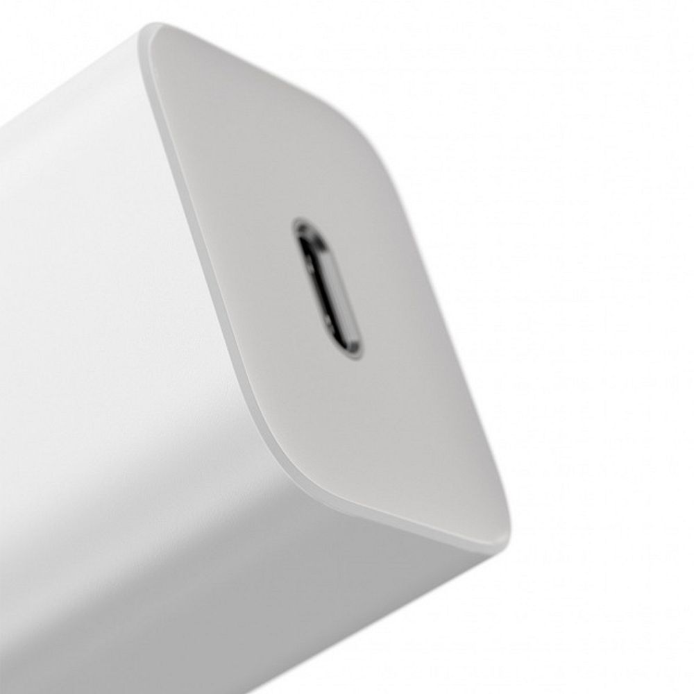 BASEUS charger Type C + cable Type C to Lightning PD QC3.0 3A 20W TZCCSUP-B02/CCCJGCE-D white
