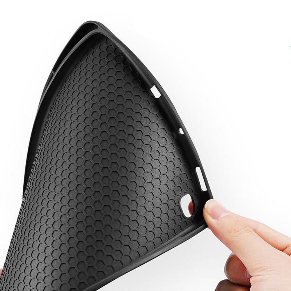 DUX DUCIS case DOMO foldable with pencil storage for SAMSUNG Tab S6 Lite (P610/P613/P615/P619) black