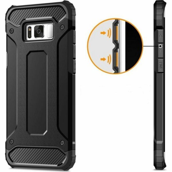 ARMOR case for SAMSUNG S8 black