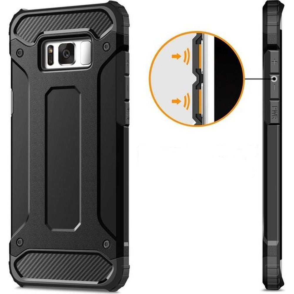 a99db65ca4858cbb572bcff5e618c2ce ARMOR case for SAMSUNG S8 black