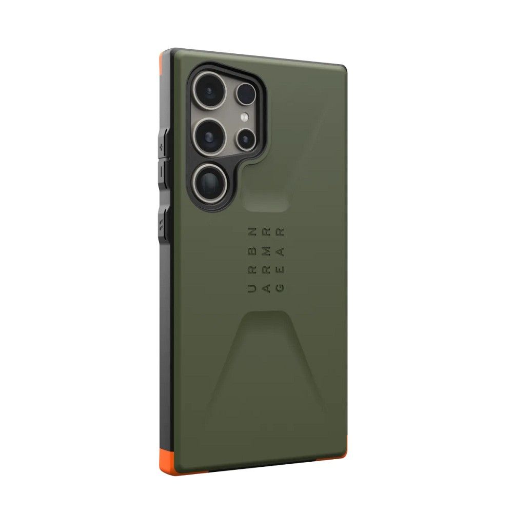 UAG Urban Armor Gear case CIVILIAN for SAMSUNG S24 Ultra 5G olive