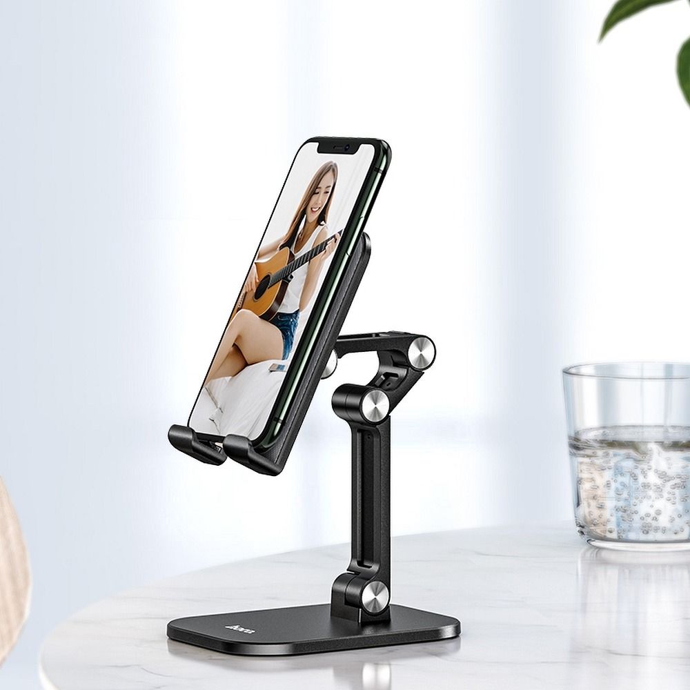 a9a51a993bca2eee3ff2e12c974d9fed HOCO folding desktop stand PH34 ( 4,7" - 13" ) black