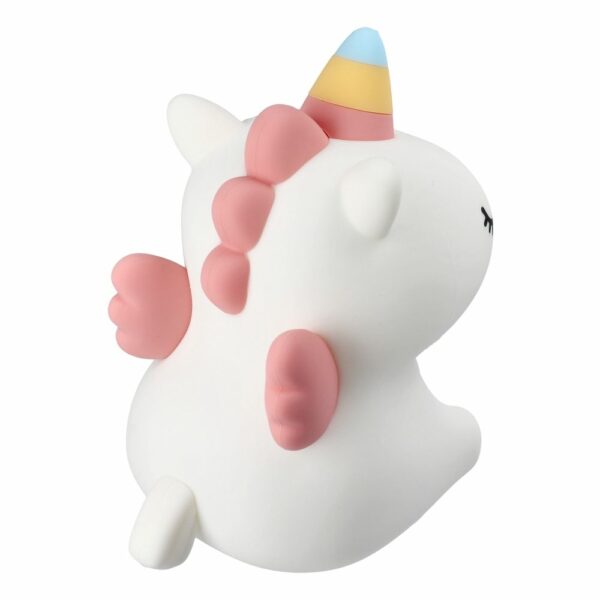 Table lamp bedside Unicorn Art Deco touch style