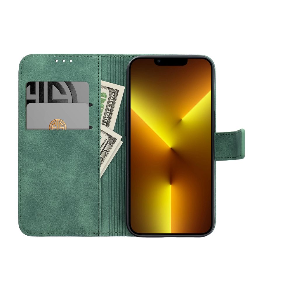 a9f93c125015017ad5cbff0317e6d2d4 TENDER Book Case for XIAOMI Redmi Note 13 Pro Plus 5G green