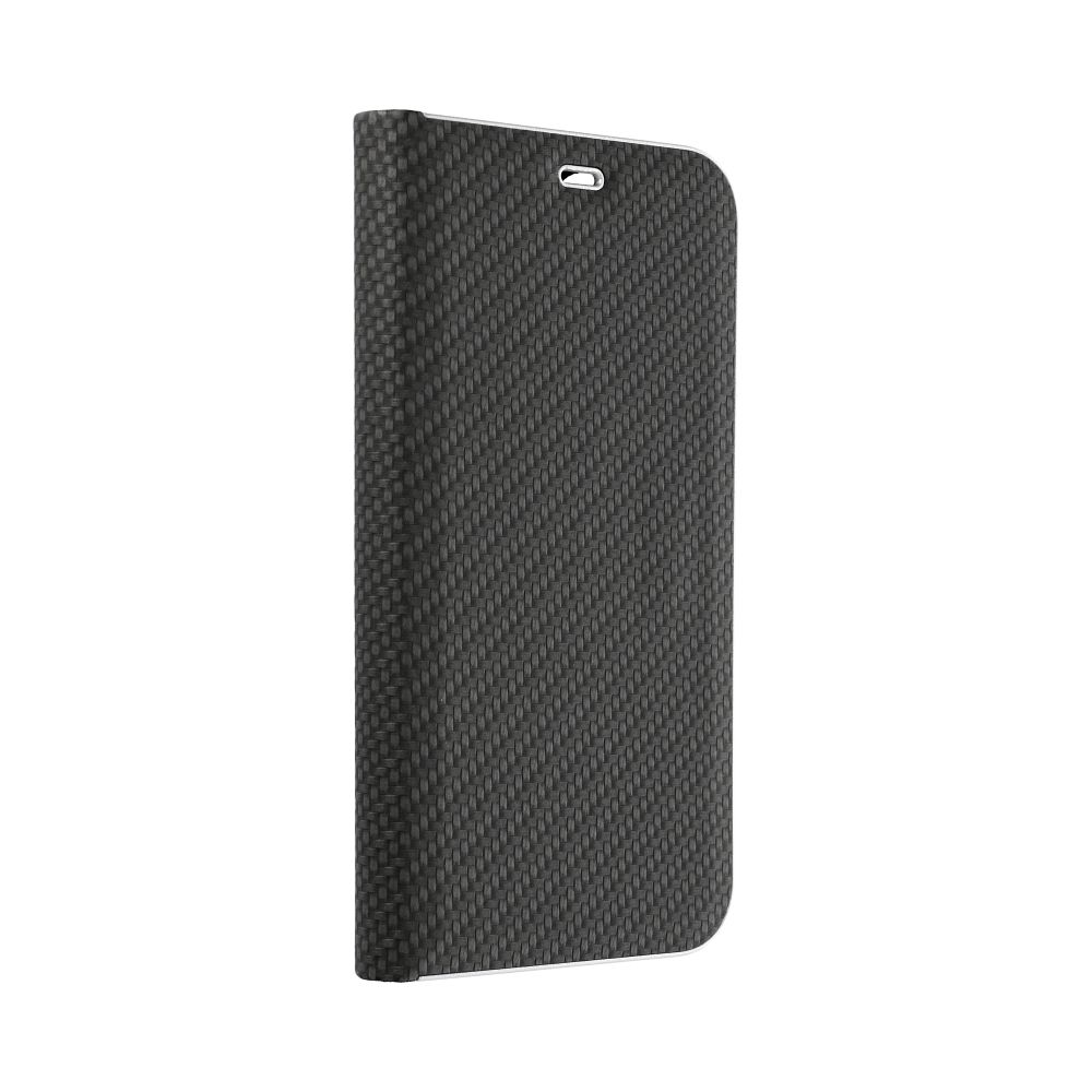aa0862336666824b0fc7ec333a08be28 LUNA Book Carbon for IPHONE 15 Pro black