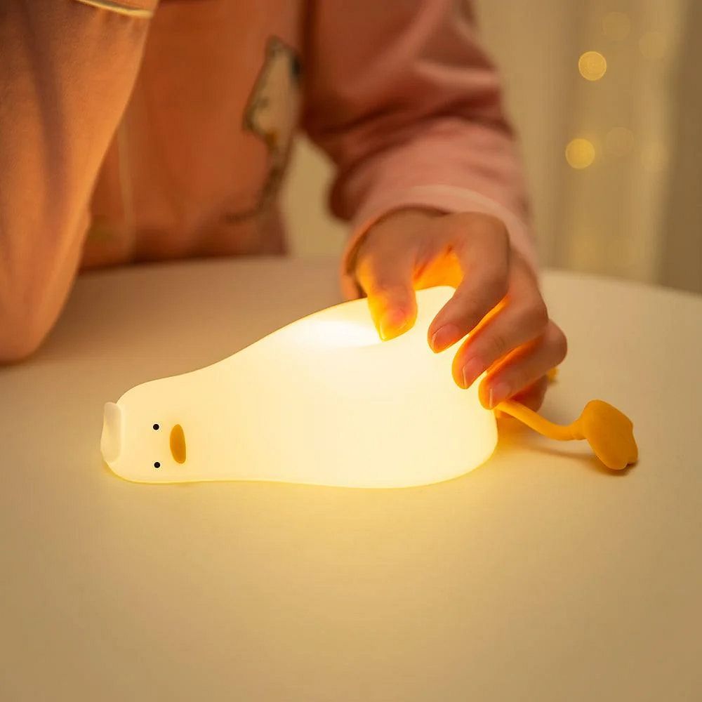 Table lamp bedside Goose Art Deco touch style