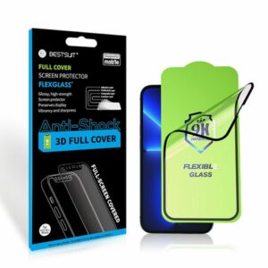 Bestsuit Flexible Hybrid Glass 5D for Samsung Galaxy S23FE (Hot Bending) black
