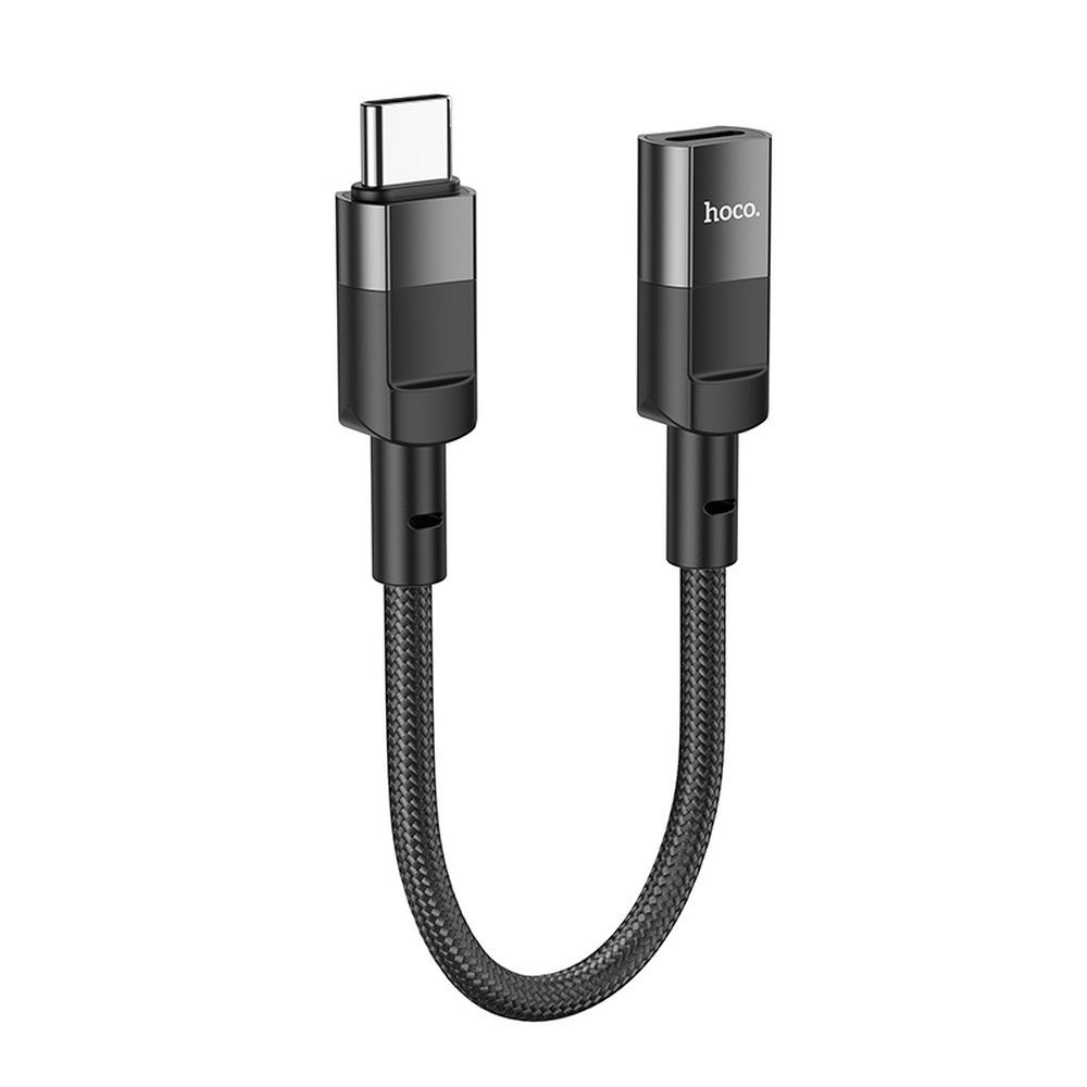 HOCO adapter OTG Type C (male) to Lightning (female) 3A U107 0,1 m black