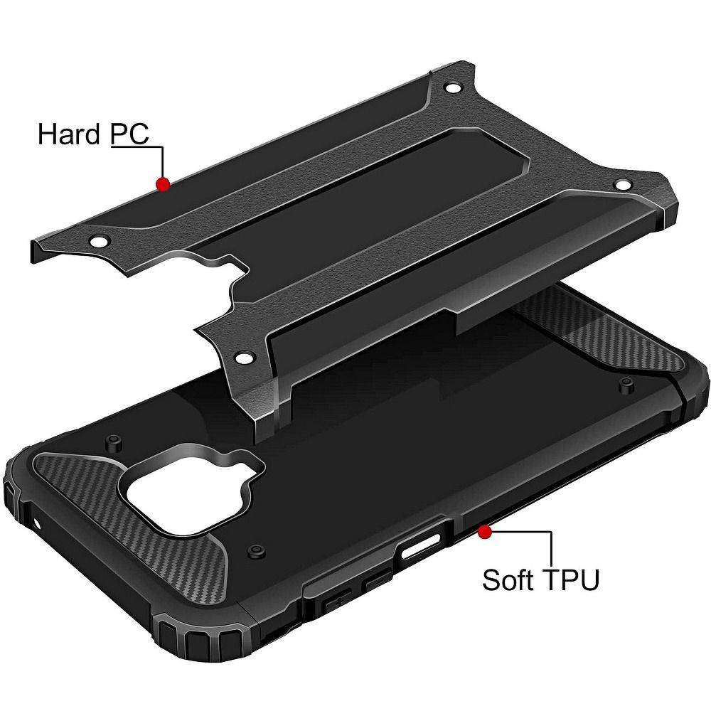 ARMOR case for XIAOMI Redmi Note 9S / 9 Pro black