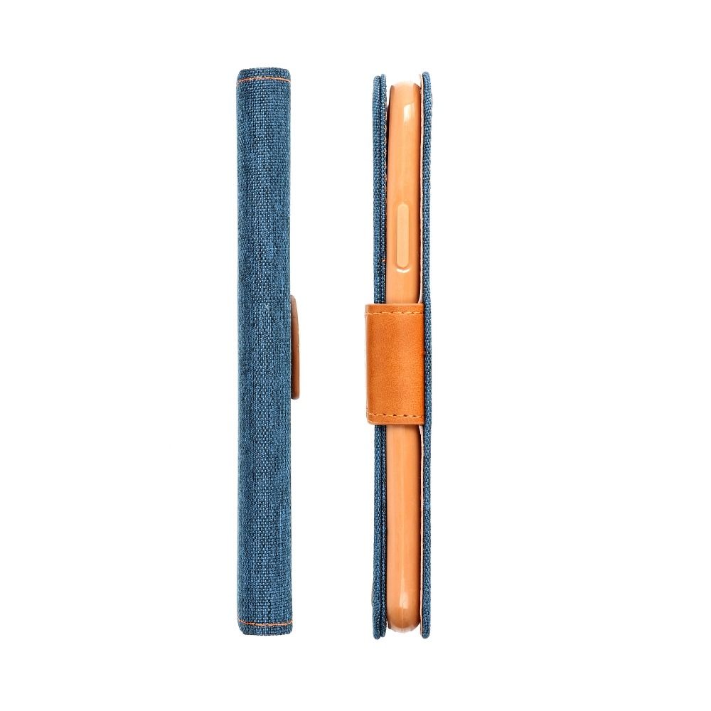 aa917f2ea61a21580d5ea15d40469cc4 CANVAS Book case for SAMSUNG A52 5G / A52 LTE ( 4G ) / A52s 5G navy blue