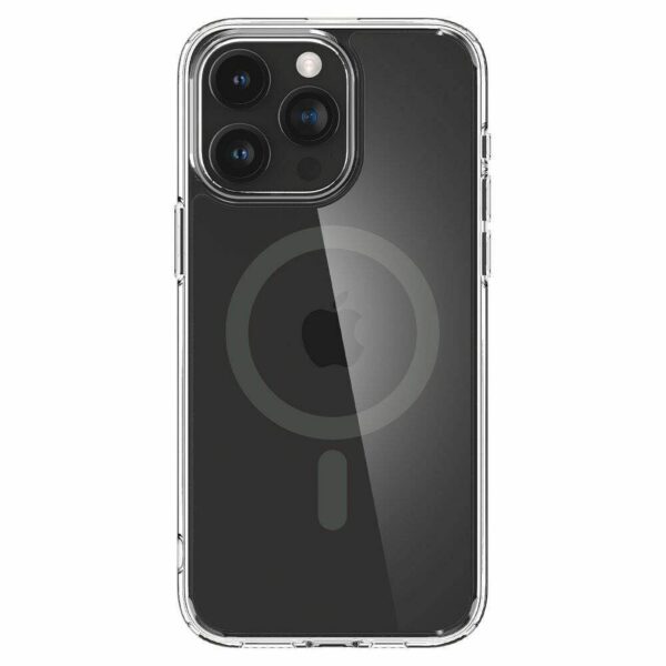 SPIGEN case ULTRA HYBRID MAG compatible with MagSafe for IPHONE 16 Pro Max graphite
