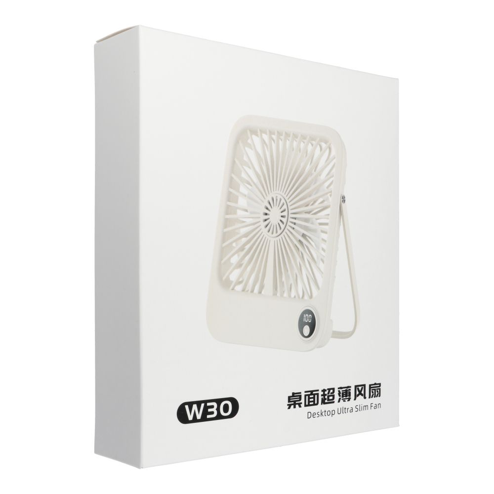 aaa07b83b4893f2f2a8976f533d951a7 Desk fan with adjustable stand W30 white