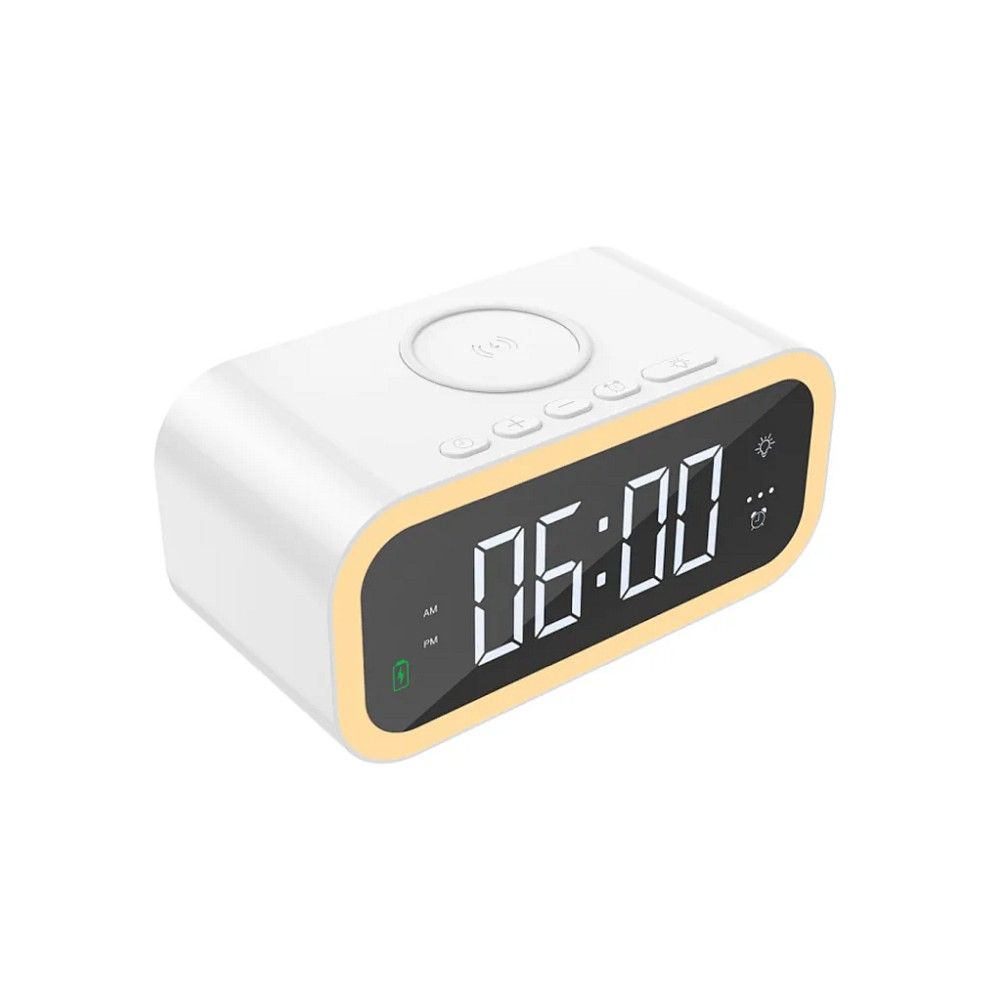 WiWU - Wireless Charger 15W with alarm clock Wi-C006 Power Air 5in1