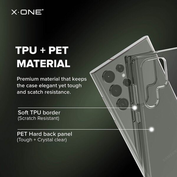 X-ONE Dropguard Case Lite for Samsung Galaxy S23 Plus