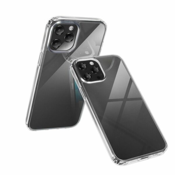 SUPER CLEAR HYBRID case for IPHONE 13 Pro transparent