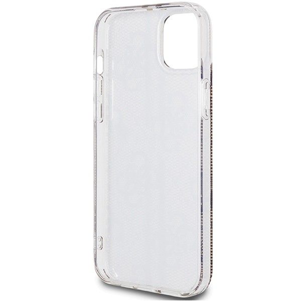 GUESS case for IPHONE 15 Plus GUHCP15MH4PSEGW (4G Gold Stripe) brown