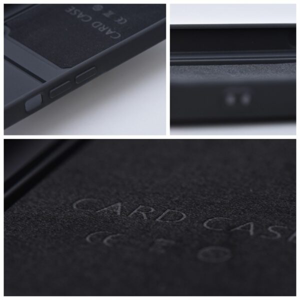 CARD case for XIAOMI Redmi NOTE 13 4G black