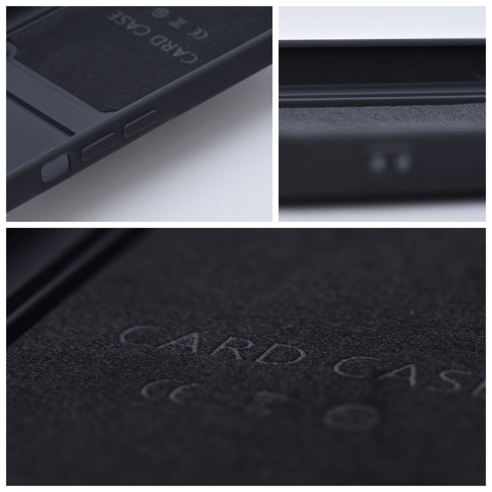 CARD case for XIAOMI Redmi NOTE 13 4G black