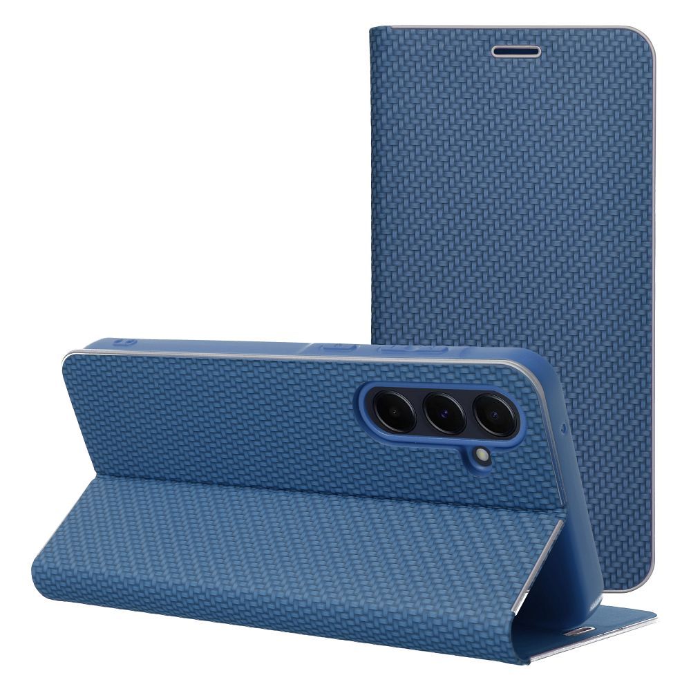 aaeb8ec6802af7708d0a6a86a2e8056e LUNA Book Carbon for HUAWEI P Smart 2019 blue
