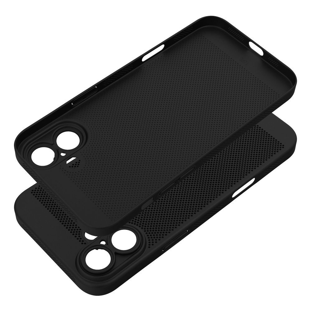 BREEZY case for IPHONE 16 Plus black