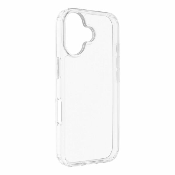 SUPER CLEAR HYBRID case for IPHONE 16 transparent