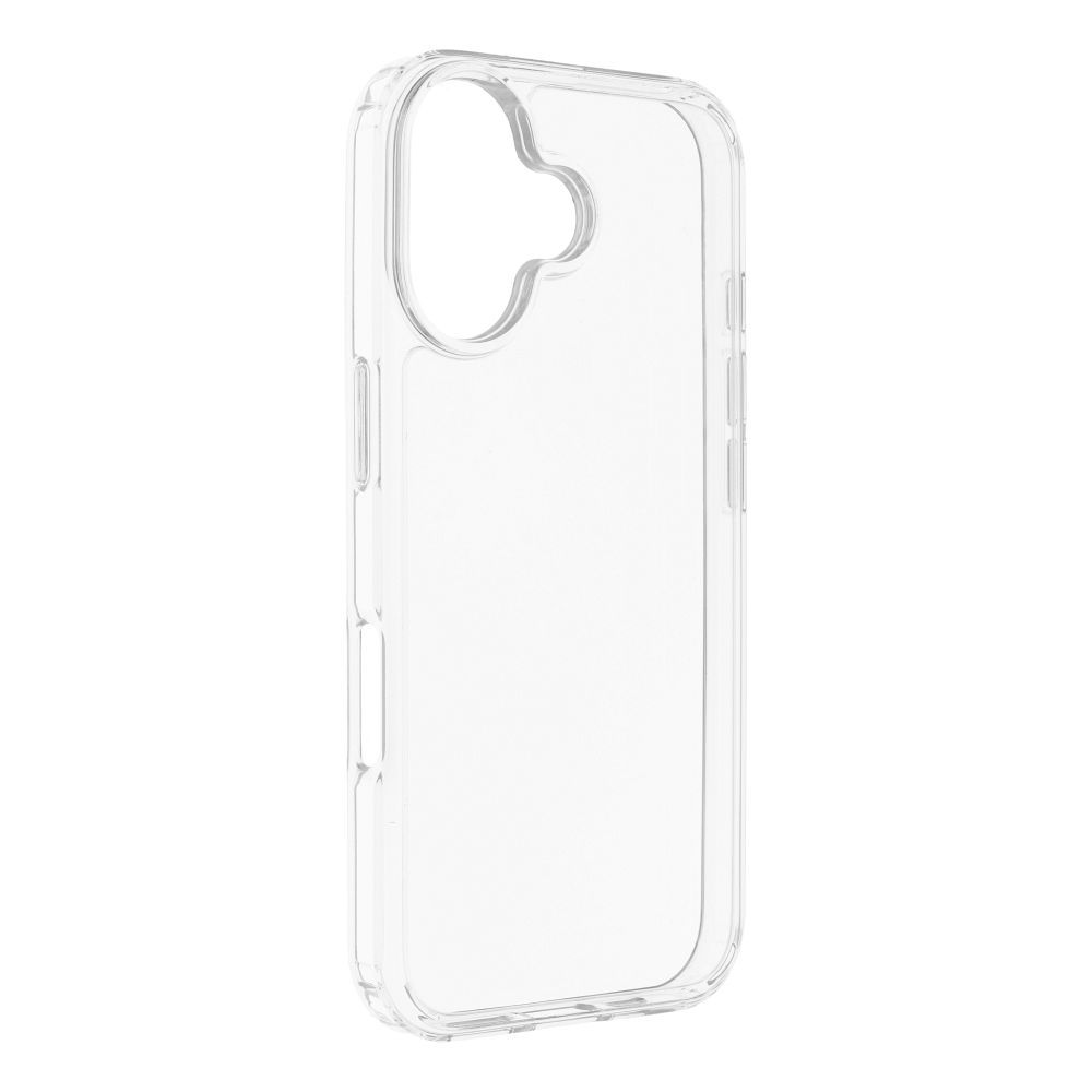 SUPER CLEAR HYBRID case for IPHONE 16 transparent