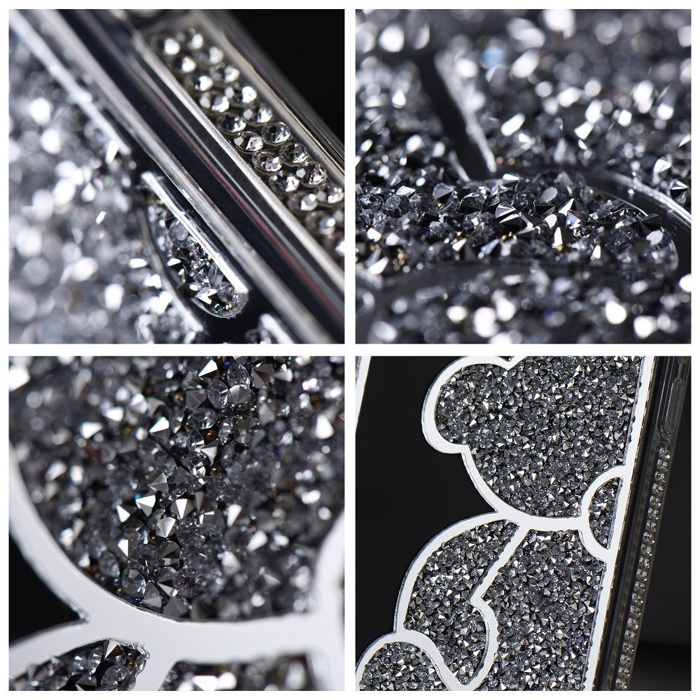 TEDDY BEAR Case for SAMSUNG S25 Plus silver