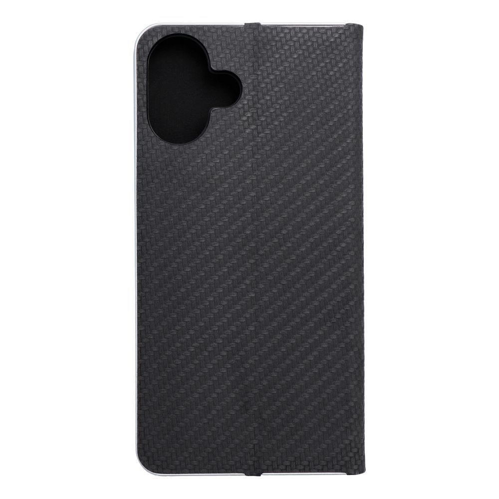 LUNA Book Carbon for IPHONE 16 Plus black
