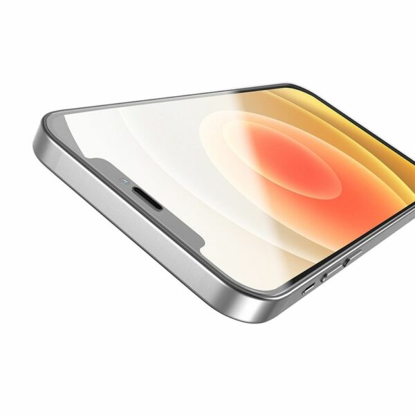 HOCO tempered film set alumina Easy Stick HD FULL GLUE do Iphone 12 Pro Max ( 2 PCS ) A22