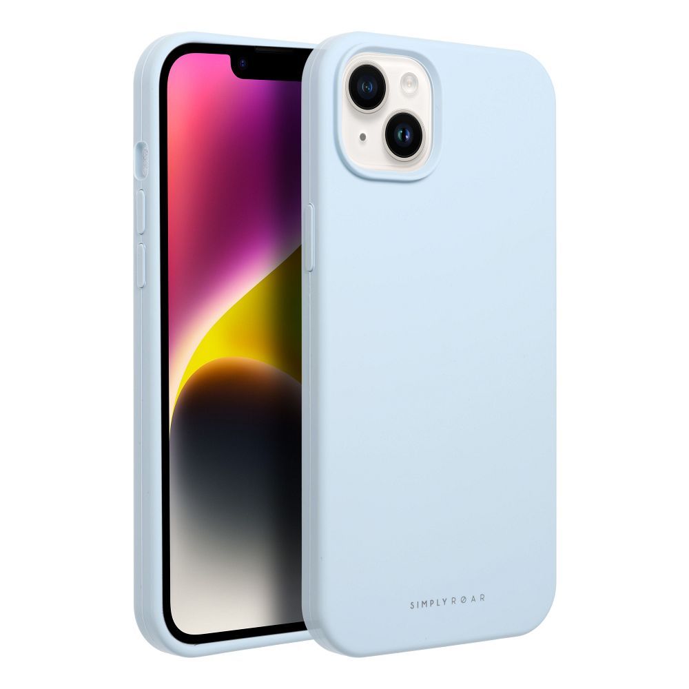 ROAR case CLOUD SKIN for IPHONE 14 Plus Light Blue