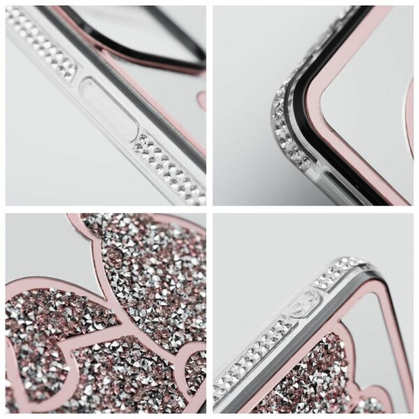 TEDDY BEAR Case for IPHONE 16 Pro pink