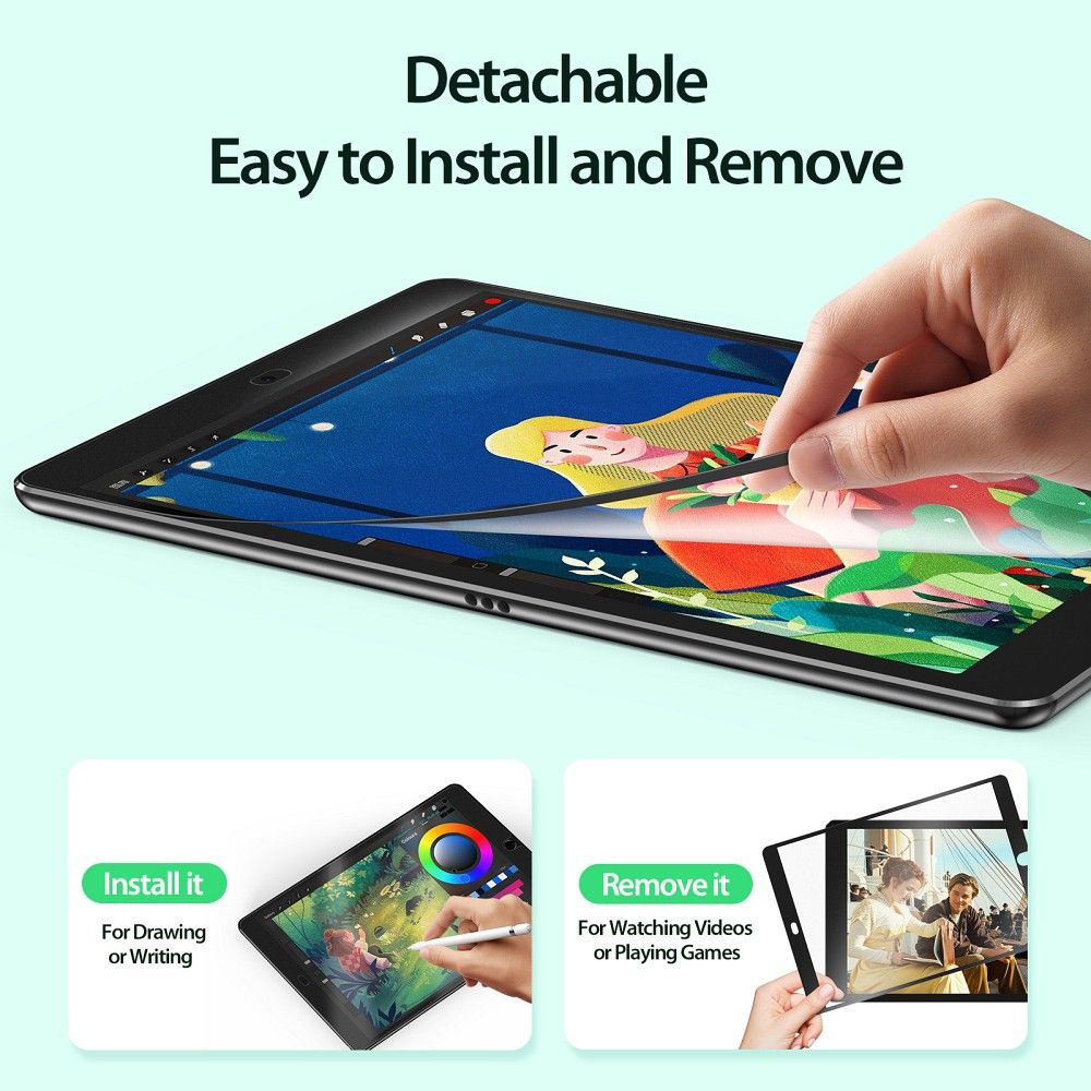 DUX DUCIS protector NAAD for LCD Paper Like Film for iPad 7/8/9 10.2"
