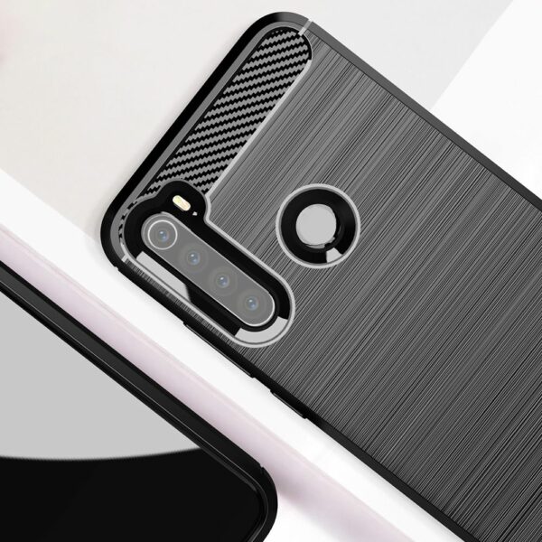 CARBON case for XIAOMI Redmi Note 8T black